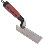 Marshalltown 1 1/2" S/S Inside Corner Trowel W/Durasoft Handle - 5787D - 15787 - Betontools Australia