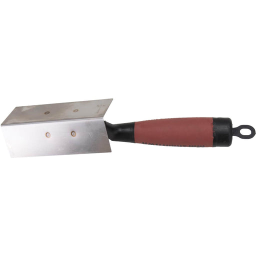 Marshalltown 1 1/2" S/S Inside Corner Trowel W/Durasoft Handle - 5787D - 15787 - Betontools Australia