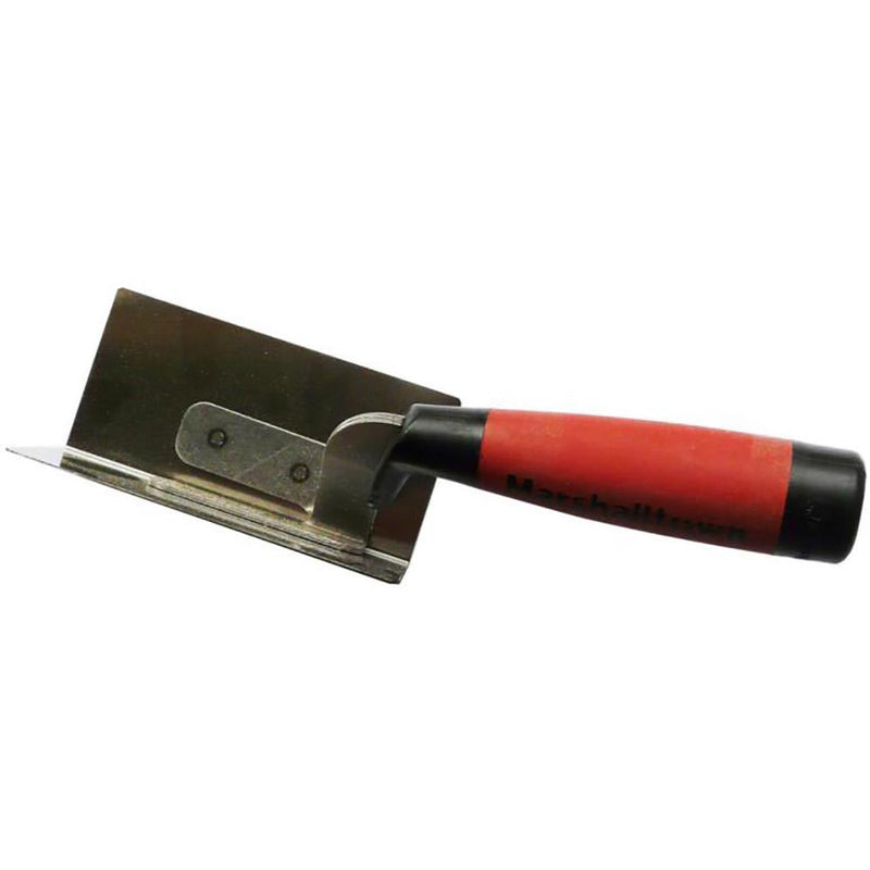 Marshalltown Inside Corner Trowel - Ss - 114 X 51 X 51mm - Durasoft - 5788D - 15788