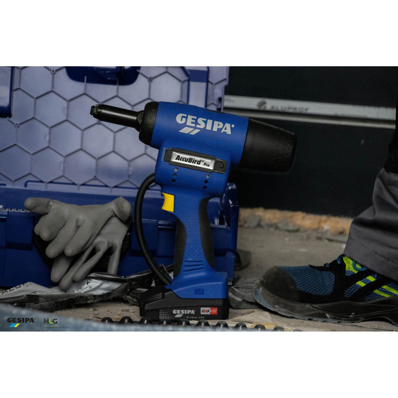 GesIpa Accubird Pro Cas Rivet Tool ACCUPACKPROCAS
