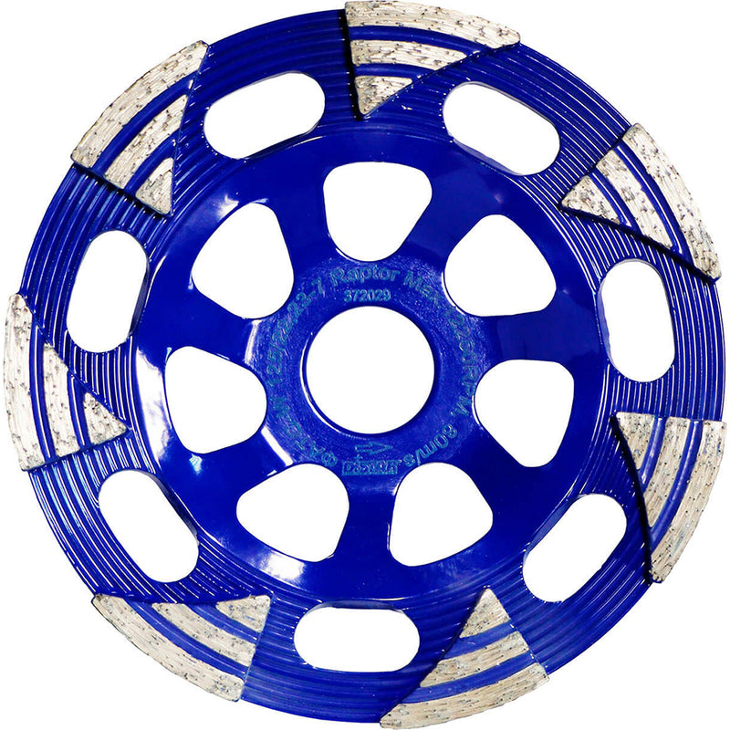 Distar Diamond Grinding Cup Wheel 7" DGS-W Raptor 16915480014 - Betontools Australia