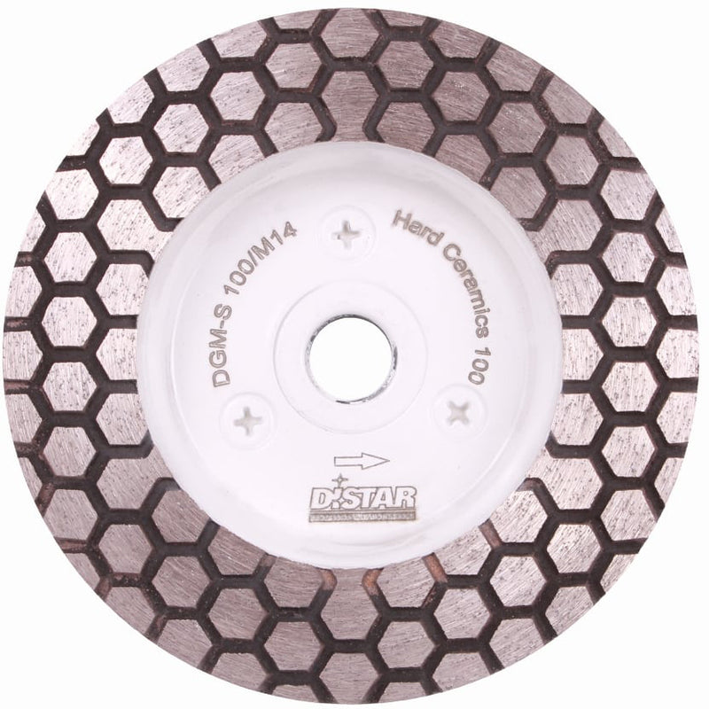 Distar DGM-S 100/M14 Hard Ceramics 60 17483524005 - Betontools Australia