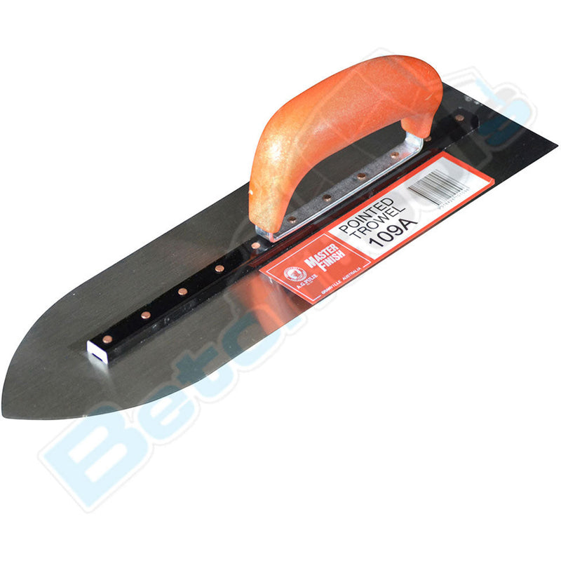 Masterfinish by AG Pulie Pointed Trowel 100 X 405mm 190A