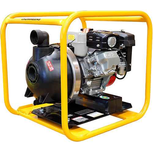 Crommelins 2" Poly Pump with Honda PP200HPV