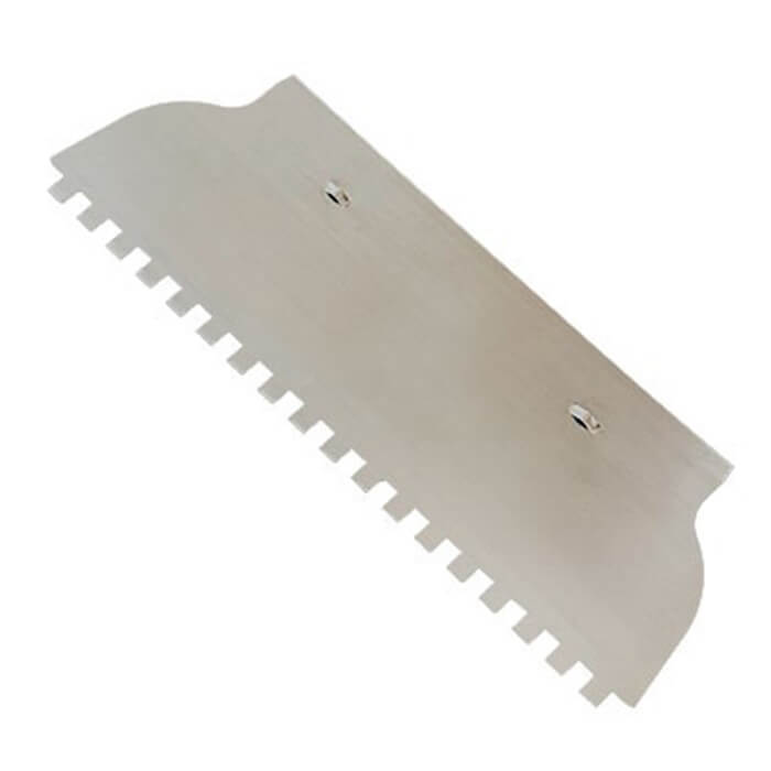 Refina 300mm C4 Square Notch 8x8x8mm Stainless Steel Replacement Blade 201740C4