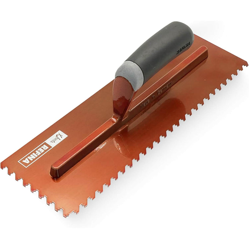 Refina 360X120MM NOTCHTILE XL Left Hand Soft Grip Trowel 2023606L