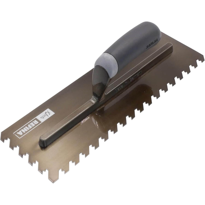 Refina 360X120MM NOTCHTILE XL Left Hand Soft Grip Trowel 2023610L