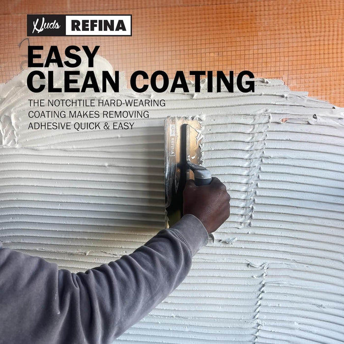 Refina 360X120MM NOTCHTILE XL Left Hand Soft Grip Trowel 2023610L