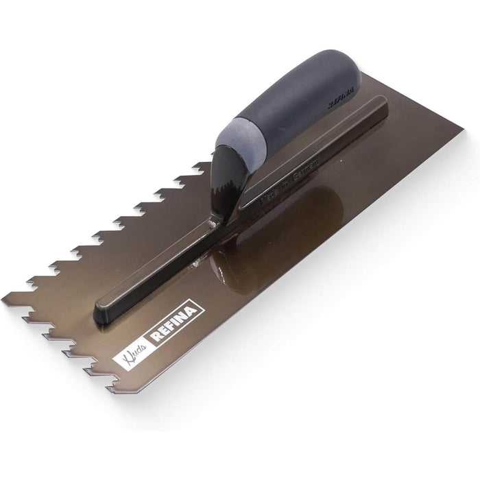 Refina 360X120MM NOTCHTILE XL Right Hand Soft Grip Trowel 2023610R