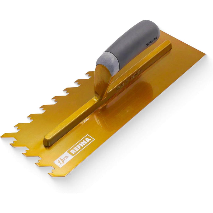Refina 360X120MM NOTCHTILE XL Right Hand Soft Grip Trowel 2023612R