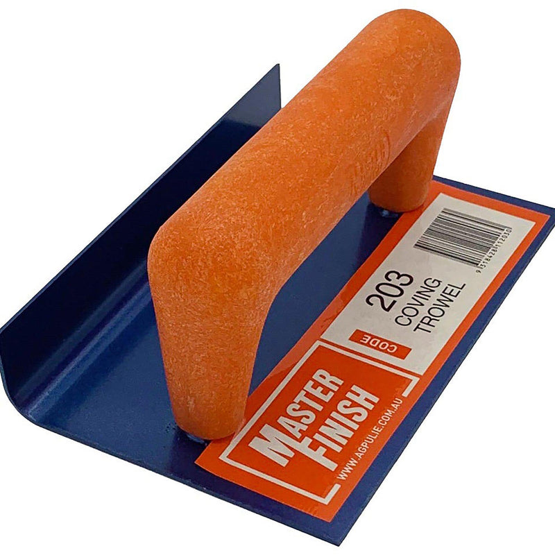 Masterfinish by AG Pulie Coving Trowel 12 X 95 X 25 203
