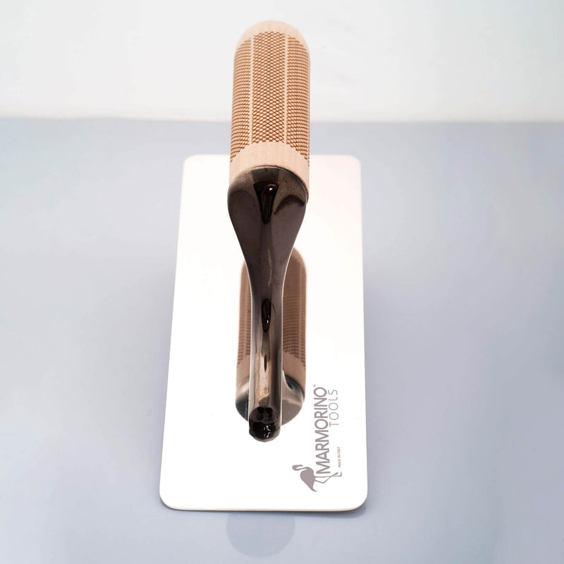 Marmorino Tools Xtrowel 280 x 120 x 0.6mm Black Streaks 26096 - Betontools Australia