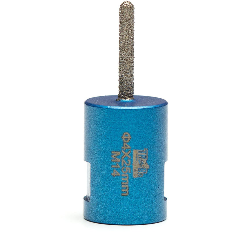 Thor Tools 4*25mm M14 Mortar Raking Diamond Bit for Mortar Removal 220013 - Betontools Australia