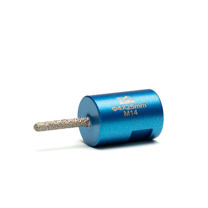 Thor Tools 4*25mm M14 Mortar Raking Diamond Bit for Mortar Removal 220013 - Betontools Australia