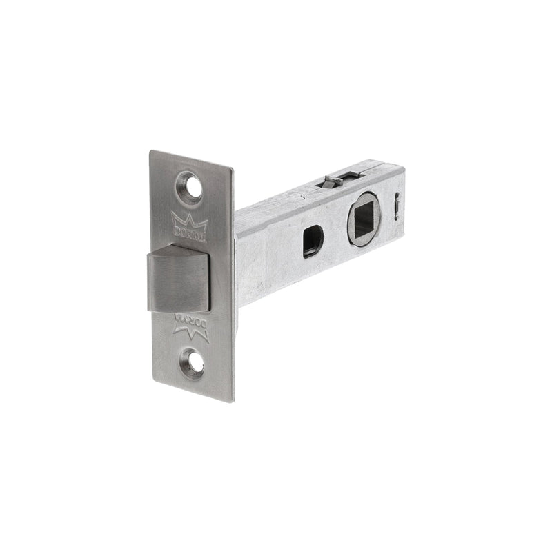 Dormakaba Tubular Latch 60mm Satin Stainless Steel 2202SSS
