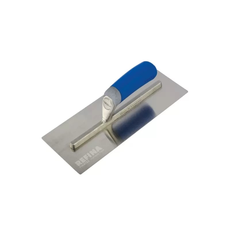 Refina FINATEX-1 460X120MM Stainless Steel Soft Grip Trowel 221918