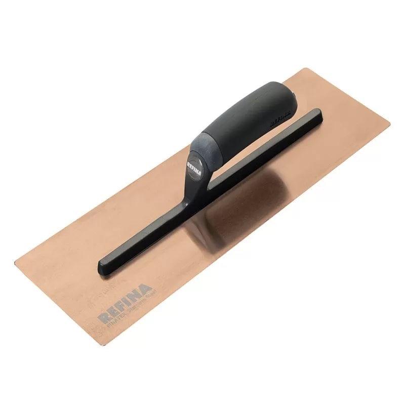 Refina FINATEX-2 355X125MM Stainless Steel Soft Grip Trowel 221934