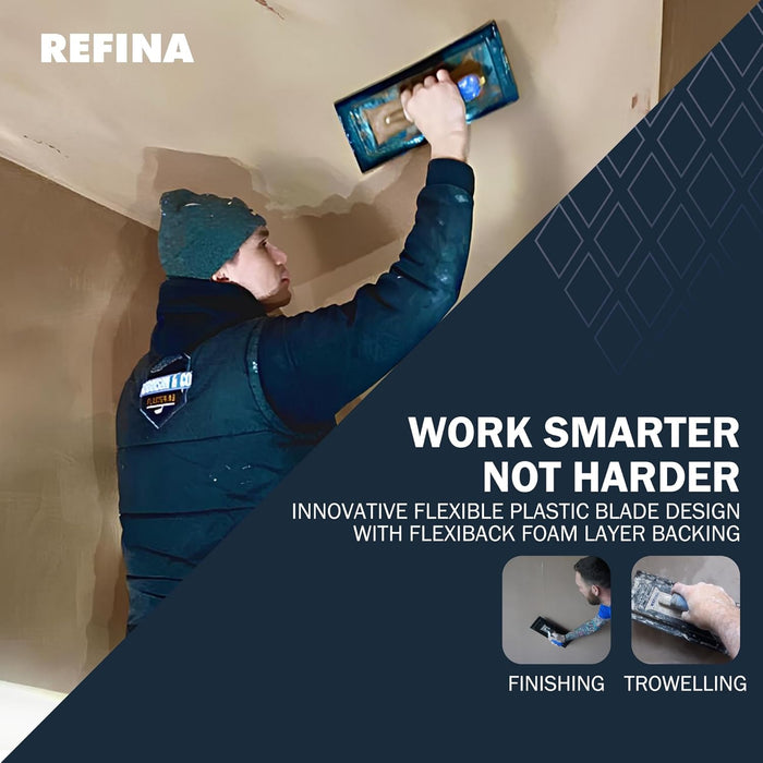 Refina 350X140MM PLAZIFLEX FLEXIBACK Trowel 228174