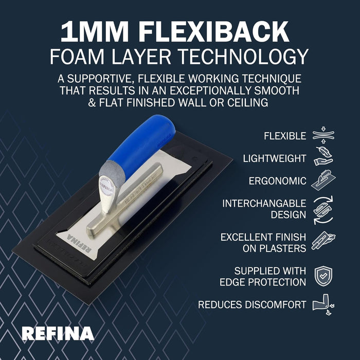 Refina 350X140MM PLAZIFLEX FLEXIBACK Replacement Blade 228175