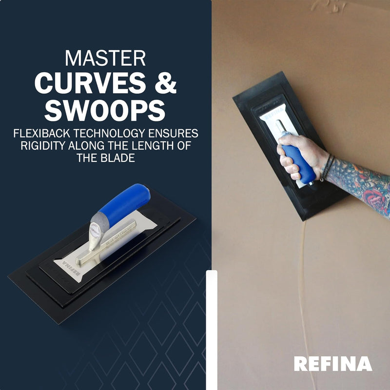 Refina 300X140MM PLAZIFLEX FLEXIBACK Trowel 228172