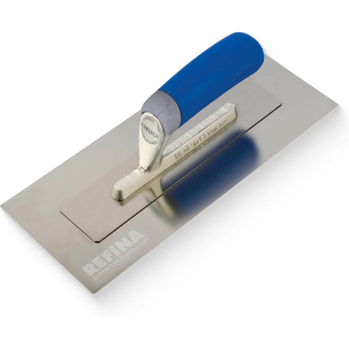 Refina SUPERFLEX-1 300X125 mm Stainless Steel Soft Grip Trowel 228193