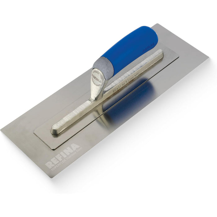 Refina SUPERFLEX-1 360X125 mm Stainless Steel Soft Grip Trowel 228194