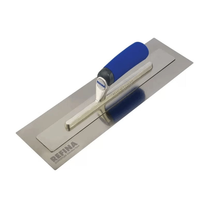 Refina SUPERFLEX-2 300X120 mm Stainless Steel Soft Grip Trowel 228222
