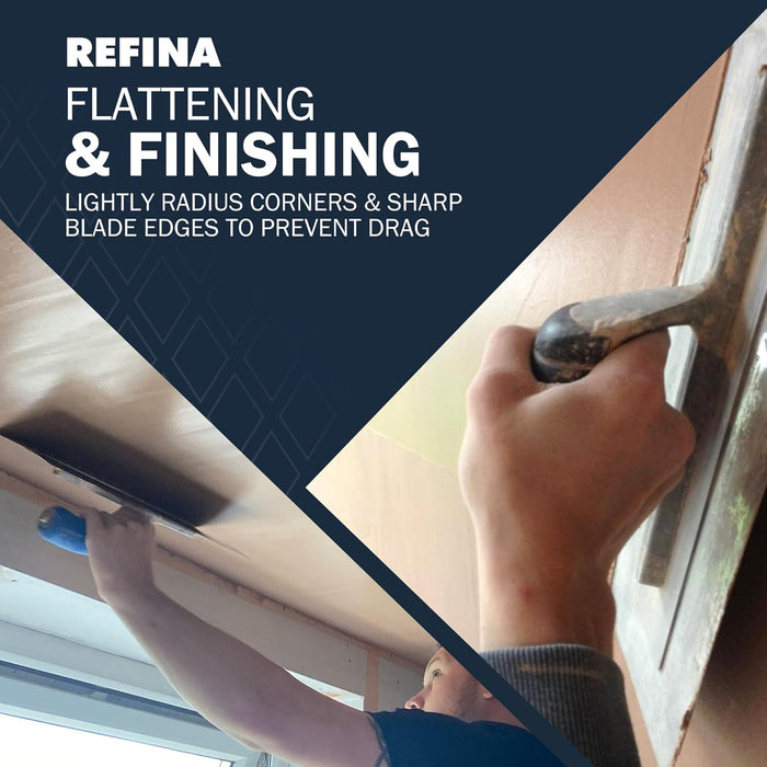 Refina SUPERFLEX-2 360X120MM Stainless Steel Soft Grip Trowel 228224