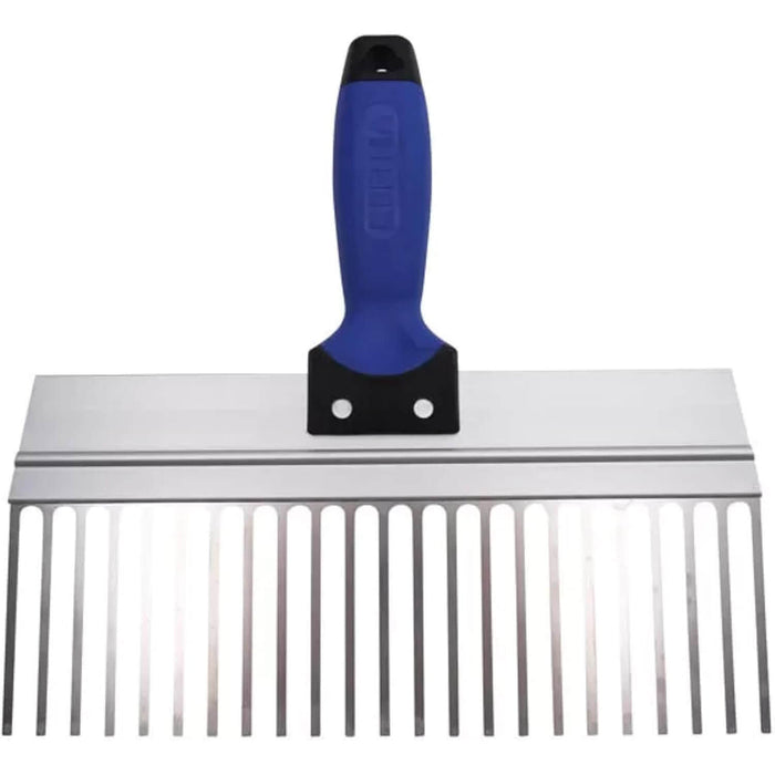 Refina 290mm prongs 90mm stainless steel T handle Comb scarifier 228240