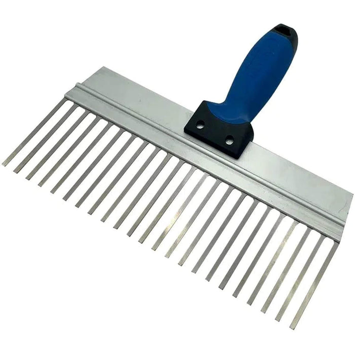 Refina 290mm prongs 90mm stainless steel T handle Comb scarifier 228240