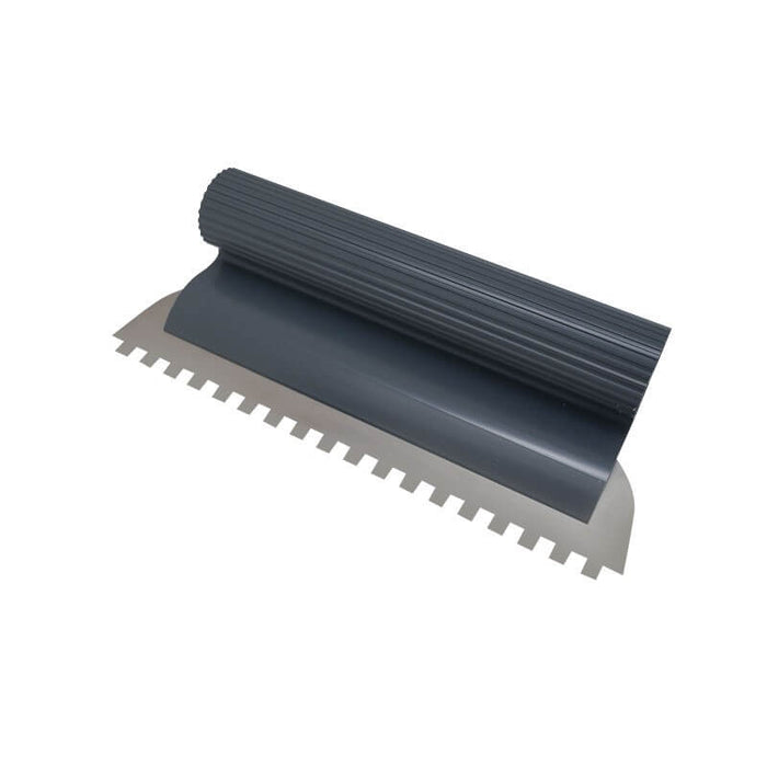 Refina Notched Spatula-rule 300mm C4 Square Notch 8x8x8mm Stainless Steel Roll Grip 228282