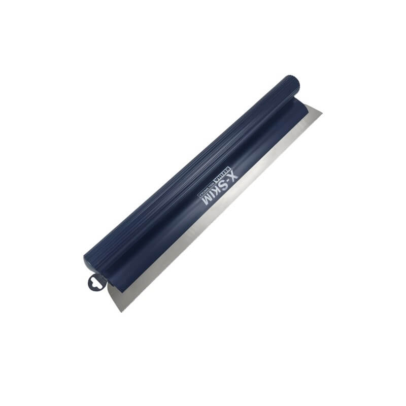 Refina Notched Spatula-rule 650mm S3 Triangular Notch 1.5x2.8xmm Stainless Steel Roll Grip 228288
