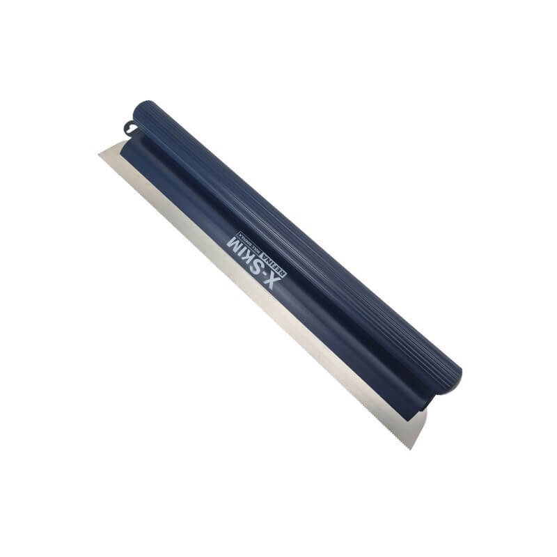 Refina Notched Spatula-rule 650mm S3 Triangular Notch 1.5x2.8xmm Stainless Steel Roll Grip 228288