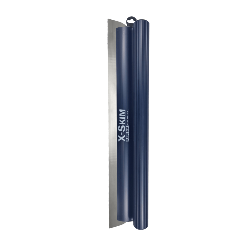 Refina Notched Spatula-rule 650mm S3 Triangular Notch 1.5x2.8xmm Stainless Steel Roll Grip 228288