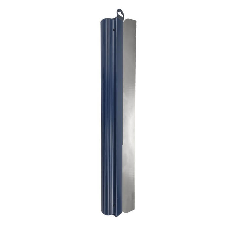 Refina Notched Spatula-rule 650mm S3 Triangular Notch 1.5x2.8xmm Stainless Steel Roll Grip 228288
