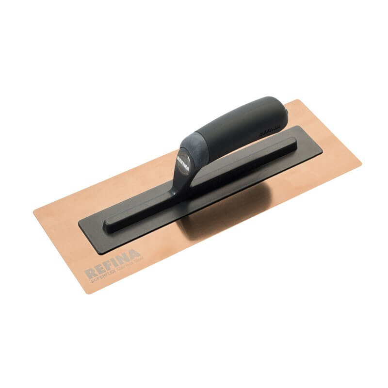 Refina SUPERFLEX-3 300X125 mm Stainless Steel Soft Grip Trowel 228292