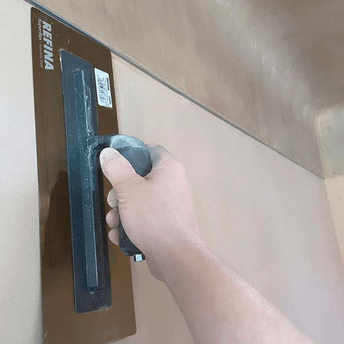 Refina SUPERFLEX-3 300X125 mm Stainless Steel Soft Grip Trowel 228292