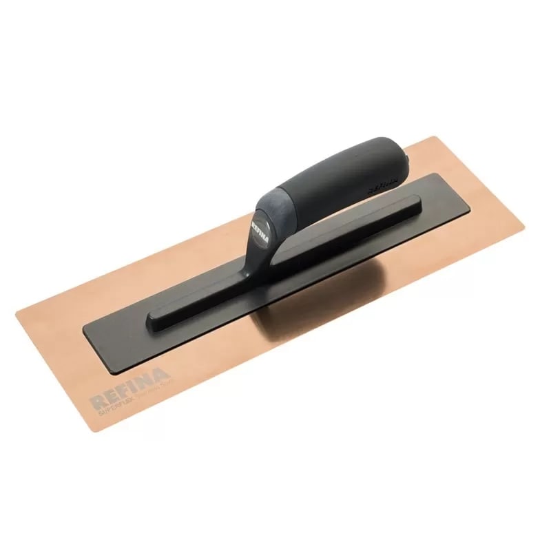 Refina SUPERFLEX-3 450X125MM Stainless Steel Soft Grip Trowel 228298