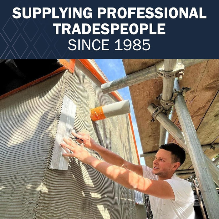 Refina SUPERFLEX-3 360X125MM Stainless Steel Soft Grip Trowel 228294