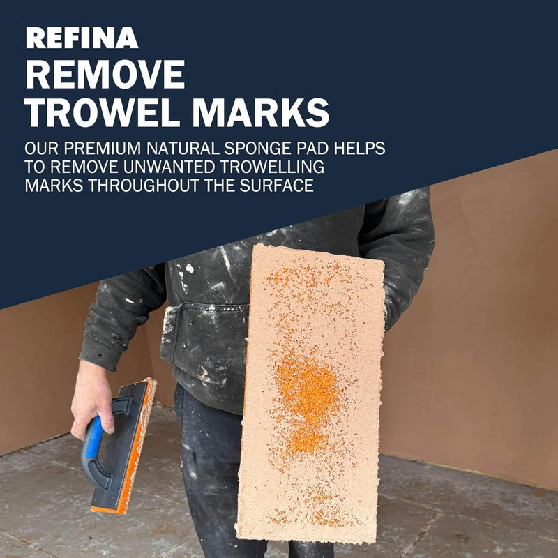 Refina 280X140MM Sponge Float Coarse Grain 228728
