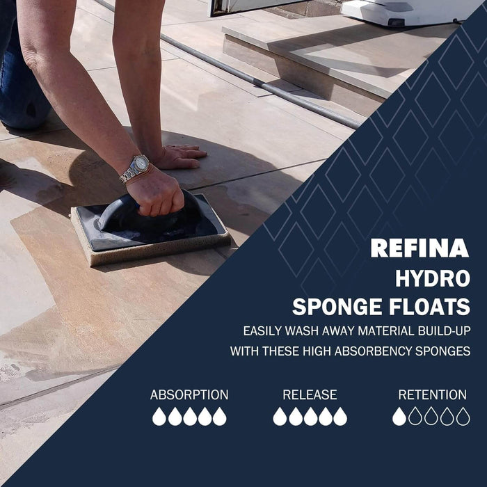 Refina 280X140 mm 30MM Hydro Sponge Float 228734