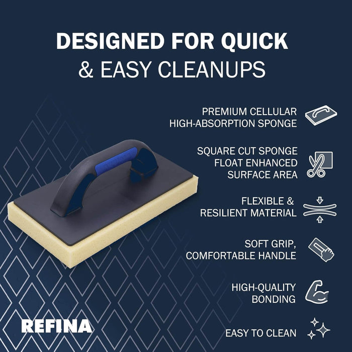 Refina 280X140 mm 30MM Hydro Sponge Float 228734