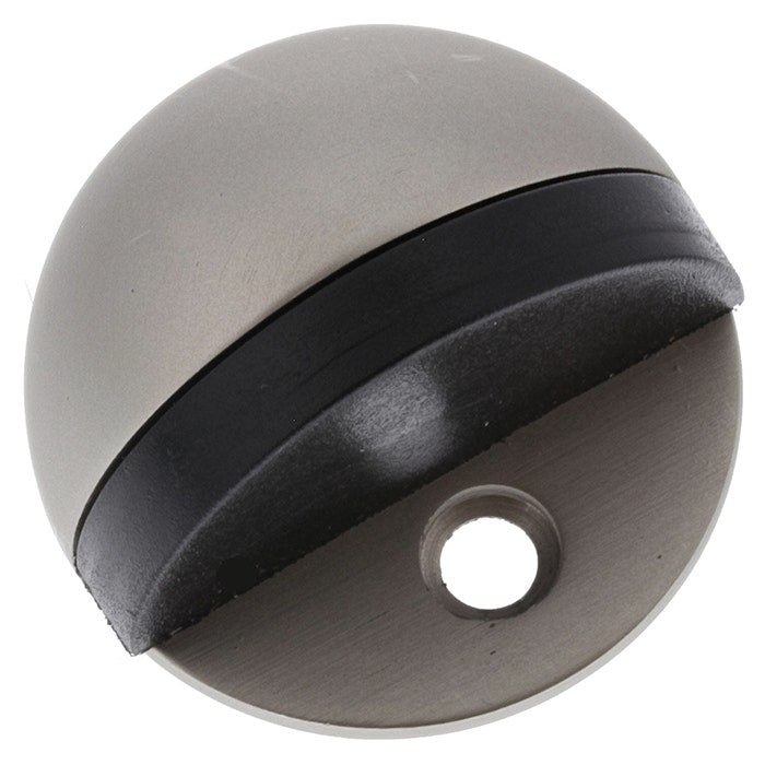 Dormakaba Half Moon Door Stop Satin Nickel Plate 2290SNP