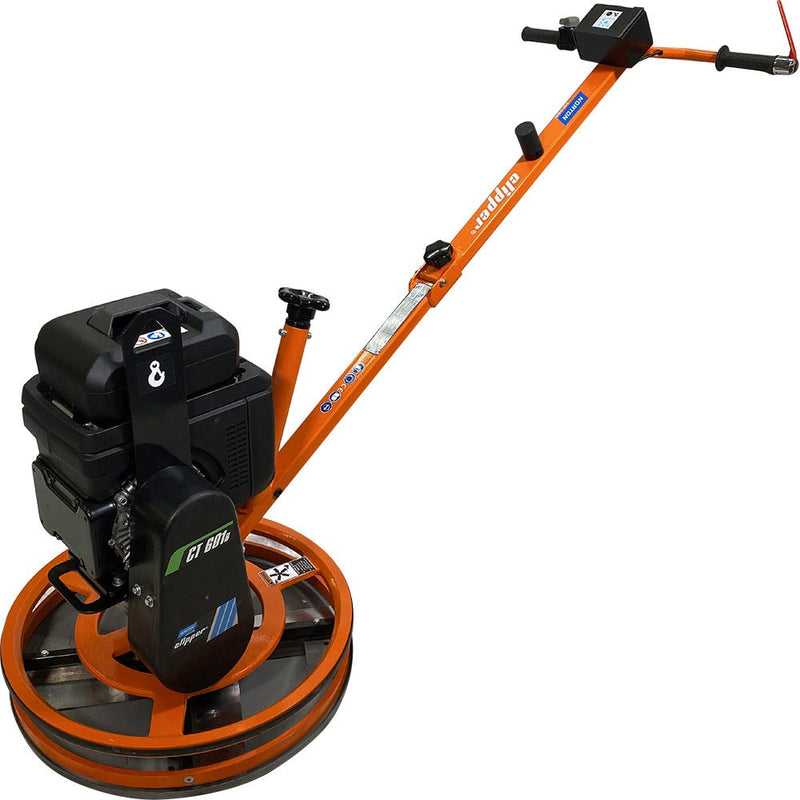 Norton Clipper GXE2.0HQ2 N/C CC Honda Power Float Trowel Skin CT601B - Betontool