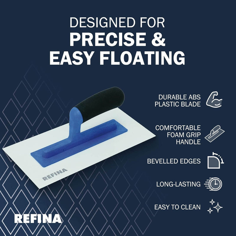 Refina 280X140 mm Texture Float Med-Coarse Grain 231802