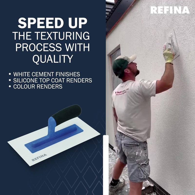 Refina 280X140 mm Texture Float Med-Coarse Grain 231802