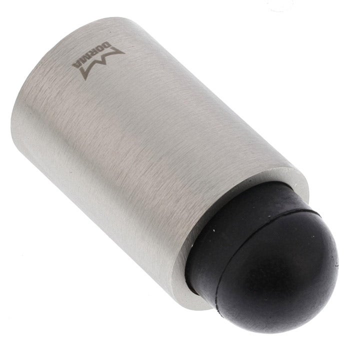 Dormakaba 75mm Projection Cylindrical Wall Mounted Door Stop 2350SNP