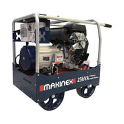 Makinex 23 kVA 415V Single/Three-phase Power Generator GEN-23P - Betontools Australia