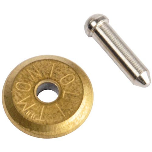 Montolit Flashline Titanium Scoring Wheel 240T