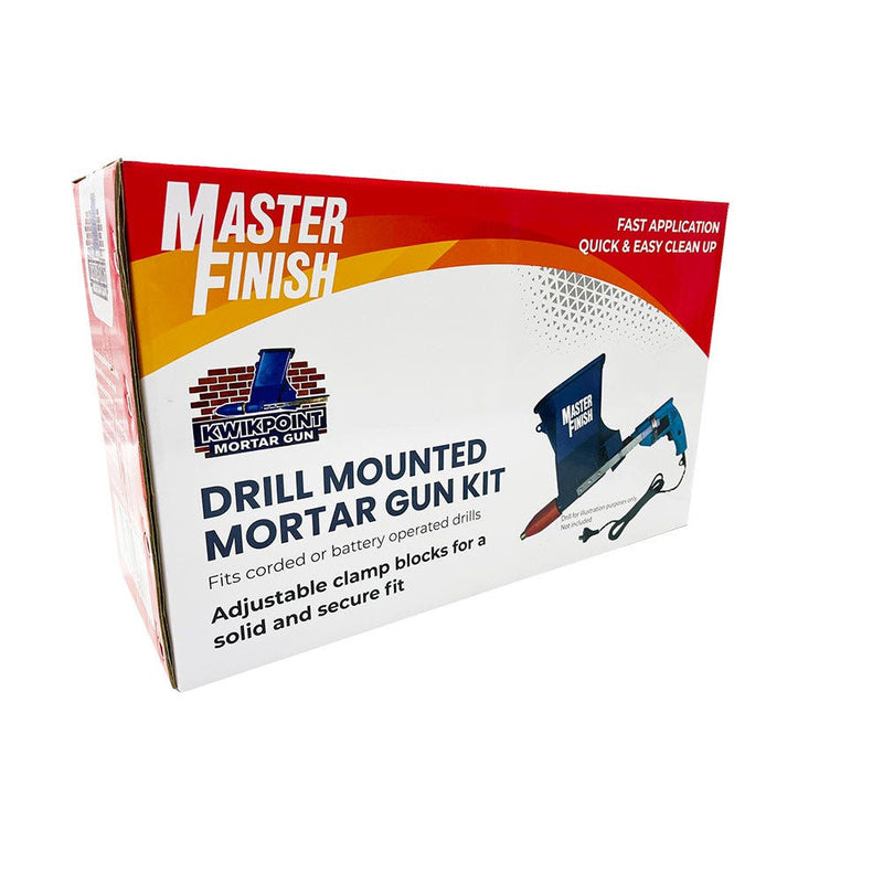 Masterfinish Mortar Gun - Kwikpoint